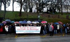 La asociaci�n de madres y padres inici� un calendario de movilizaciones en el centro.