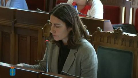 La presidenta de la Asociaci�n Asturiana de Residencias de la Tercera Edad, Teresa �lvarez