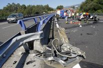 El accidente de hace cinco d�as fue el tercero mortal de este a�o en Barbanza. 