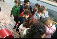 El buz�n se llen� con las cartas de los ni�os del San Jos�