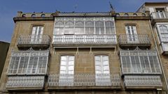 Imagen de archivo de un edifcio hist�rico en A Pobra.