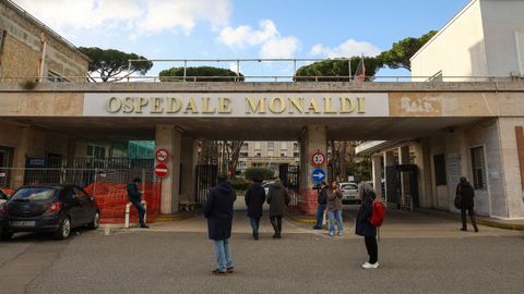 Imagen del Hospital Monaldi, donde est� el peque�o.