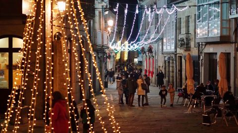 Celanova  encendi este viernes las luces