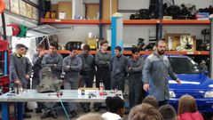 Sobresaliente para futuros mec�nicos