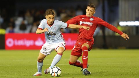 Celta 1 - Getafe 1 (21 de septiembre)