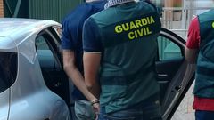 Imagen de archivo de una detenci�n practicada por la Polic�a Nacional