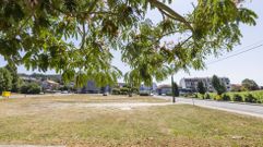 Emplazamiento donde iban a ubicarse las atracciones 