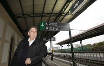 Jos� Manuel Carballo lembra que a estaci�n de Lugo debe ser de paso nas rutas funerarias. 