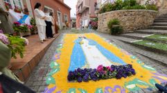 As alfombras florais do Corpus de Cain, en imaxes!