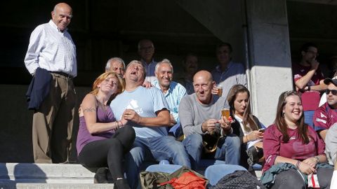 El Pontevedra CF vence al Racing de Ferrol