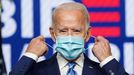 Biden compareci� este mi�rcoles para anunciar que la victoria estaba cerca