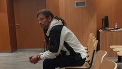 Rom�n Alberto Montero Lago, el pasado mi�rcoles, d�a 19, en la secci�n segunda de la Audiencia Provincial de A Coru�a.