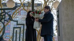 El acto de recuerdo de Paula Alvarellos, en im�genes