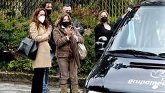 Exhumaci�n del cad�ver de D�borah el pasado mes de mayo