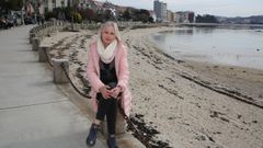 Lana, ucraniana en Arousa
