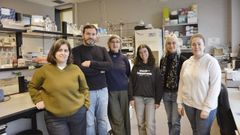 Clara Fuci�os, Mart�n M�guez, Mar�a Luisa R�a, Andrea Luaces, Ana Mar�a Torrado y Alba Troncoso forman parte del equipo que desarrolla desde Ourense el proyecto CleanIngrAX