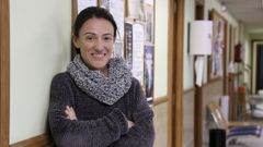 Vanessa Vilar lleva el programa de intervenci�n socioeducativa en adolescencia de Asfedro.