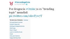 Trending Topic Orzan