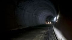 Obras de los tneles del tren al puerto exterior