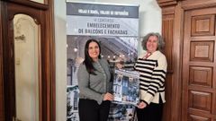 La concejal�a de Promoci�n Econ�mica de A Pobra present� el concurso navide�o de embellecimiento