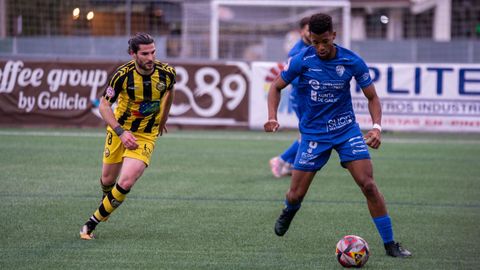 Jerin, del Ourense Club de Ftbol.