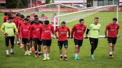 Entrenamiento Sporting