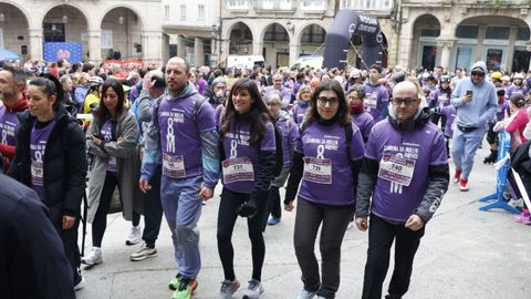 Carreira da Muller, en la ciudad de Ourense