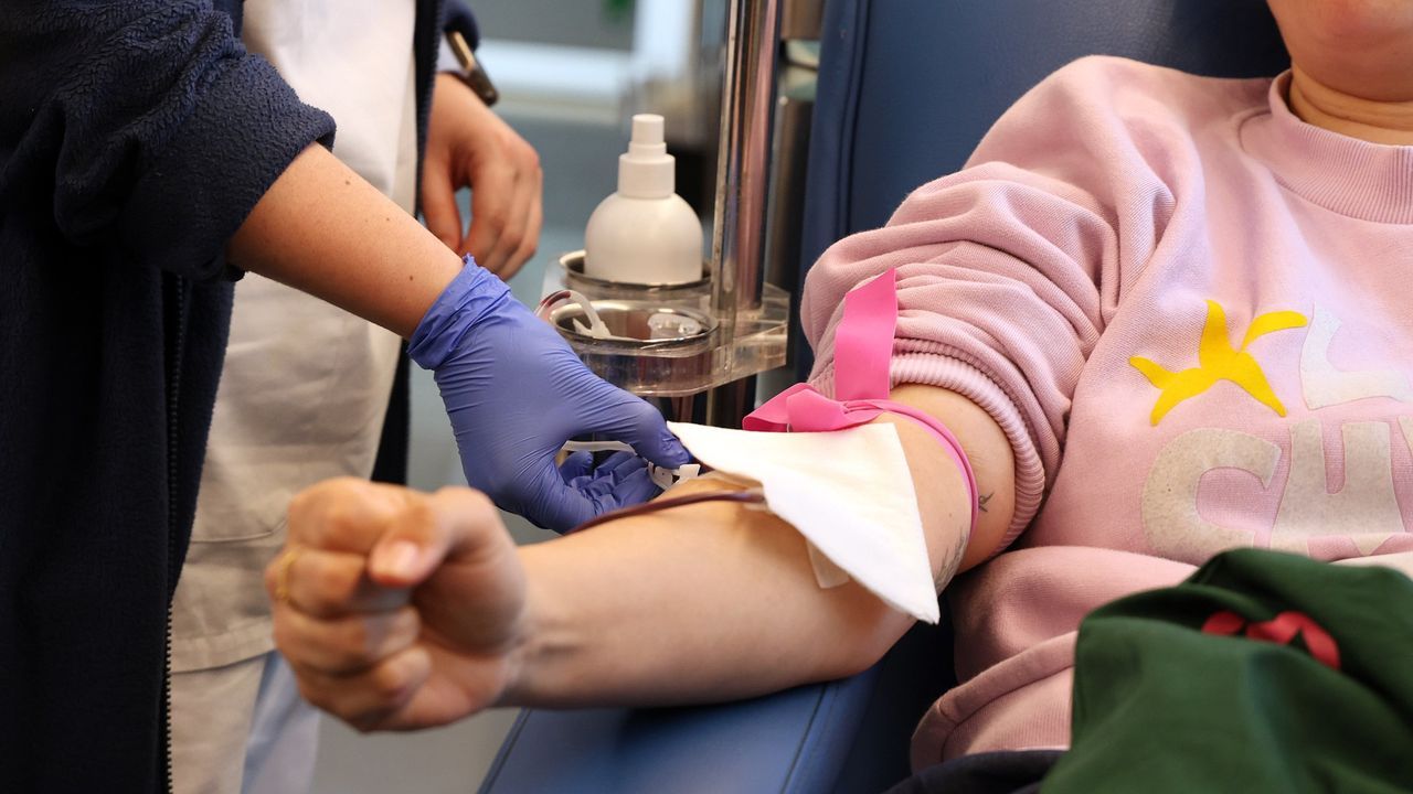 Hacen un llamamiento para que se vaya a donar sangre en Vilagarcía y O Grove