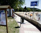 Los �ltimos an�lisis de Sanidade confirman que el agua vuelve a ser apta para el ba�o. 