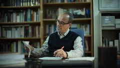 Javier Gutirrez enEl profesor