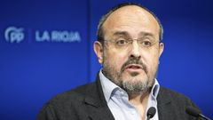 Alejandro Fern�ndez, presidente del PP catal�n.