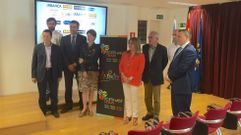 El triatl�n de larga distancia de As Pontes se present� en la Diputaci�n de A Coru�a