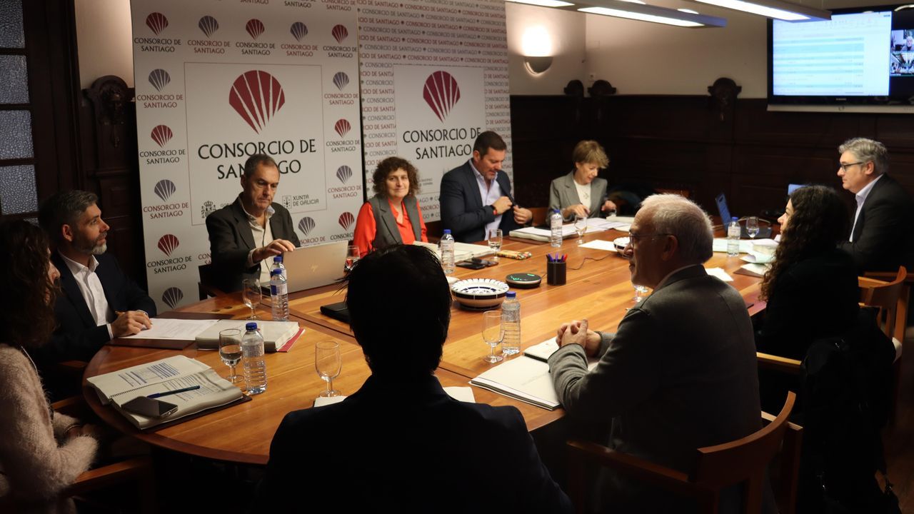 El Consorcio de Santiago tendrá 11 millones de presupuesto en el 2026, la mitad para acción cultural y turística