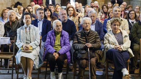 El reconocimiento a las veteranas cocineras tuvo lugar en Ribadavia.
