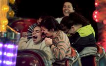 Los chicos con necesidades especiales estrenaron ayer las atracciones
