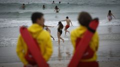 Socorristas en el Orz�n