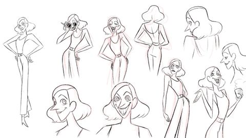 Imagen del proceso creativo de �El corto de Rub�n�