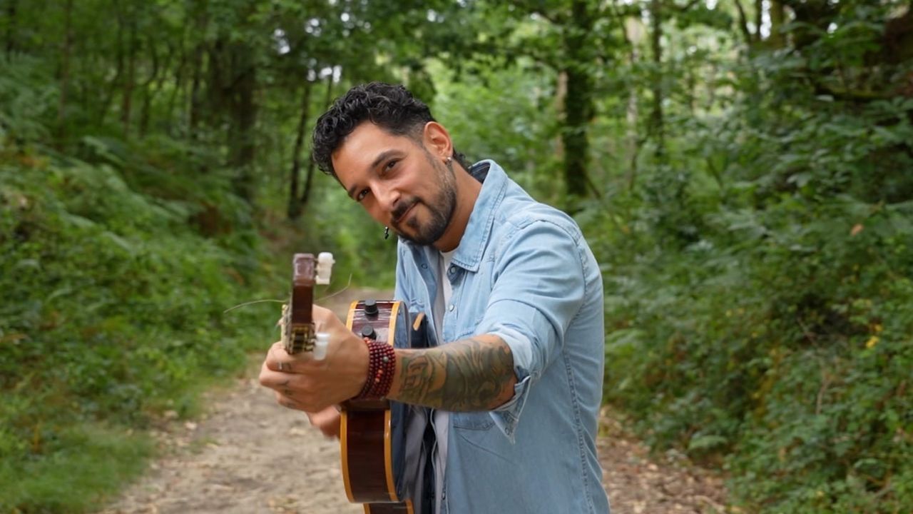 Lacandona: «En mis primeras canciones hechas en Galicia empieza a aparecer otro compositor»