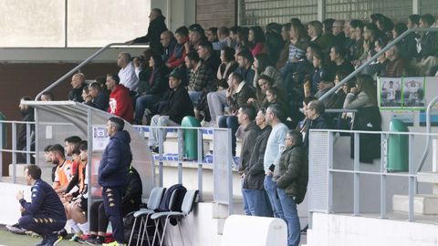 Gran ambiente en O Conco