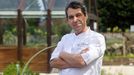 El chef Javi Olleros, del restaurante Culler de Pau.
