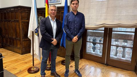 Luis Menor y Pablo Graa.