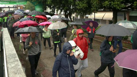 Andaina contra el cáncer en Boiro 2024