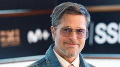 Brad Pitt en el festival de San Sebasti�n.