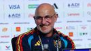 Luis de la Fuente, en rueda de prensa previa al debut de Espa�a en la Copa del Mundo