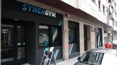 El �ltimo centro Synergym de Ourense se inaugur� en diciembre en el barrio de O Vinte�n