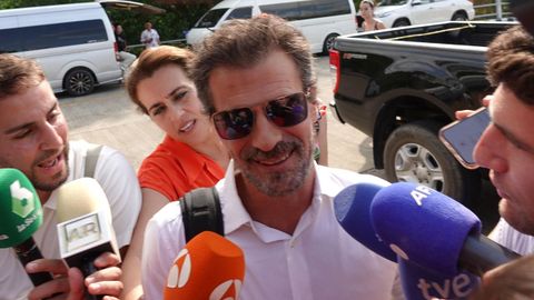 Comienza el juicio contra Daniel Sancho en Tailandia, acusado de asesinar a Edwin Arrieta