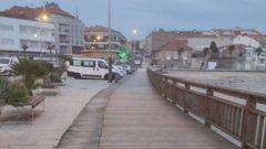 El paseo de madera de Panx�n estuvo inoperativo