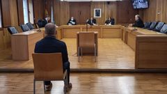 Un vecino de Sarria acept� dos a�os de c�rcel por apropiarse indebidamente del dinero de los socios de una comunidad de montes