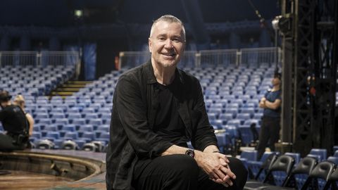 Michael Smith, director artstico de Kurios