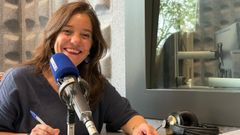 In�s Rey, este viernes en los estudios de Radio Voz